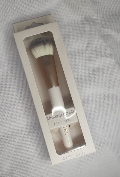 Brocha para base y polvos