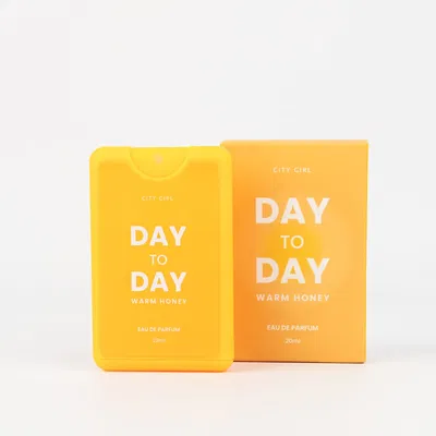 Perfume Day to Day - Warm Honey - City Girl 20ml