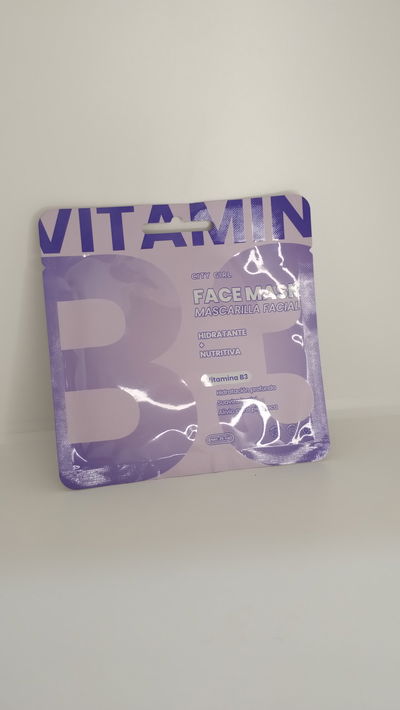 Mascarilla facial - Vitamina B3 - City Girl