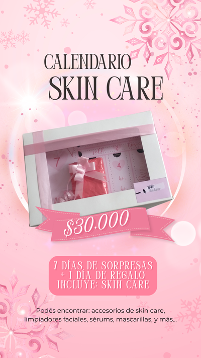 🎄 CALENDARIO DE ADVIENTO — SKINCARE
