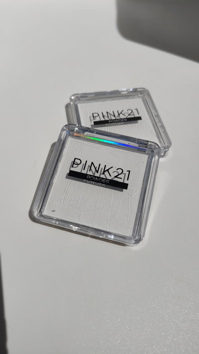 Polvo traslúcido compacto Pink 21