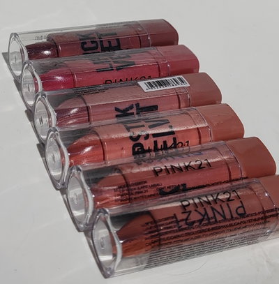 Labial matte en barra Velvet - Pink 21