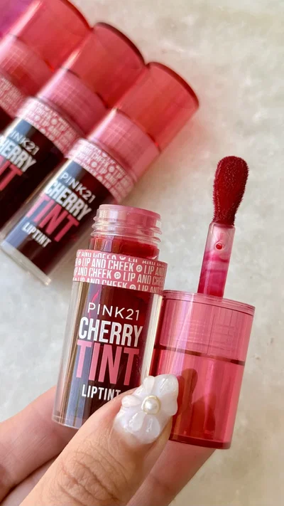 Tinta de labios Cherry 🍒 - Pink 21