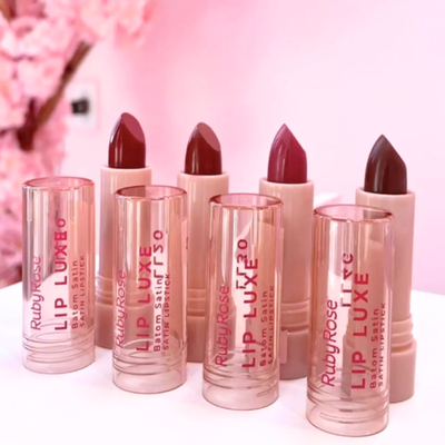 Labial Lip Luxe satinado - Ruby Rose