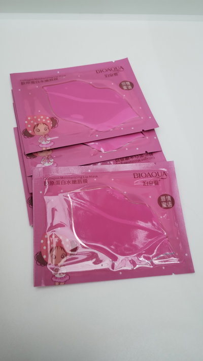 Parches para Labios Con Colágeno BIOAQUA