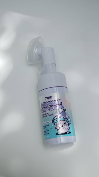 Espuma facial de limpieza - Mely