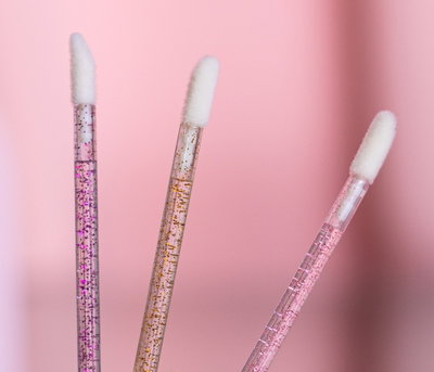 Aplicadores de labial - Descartables