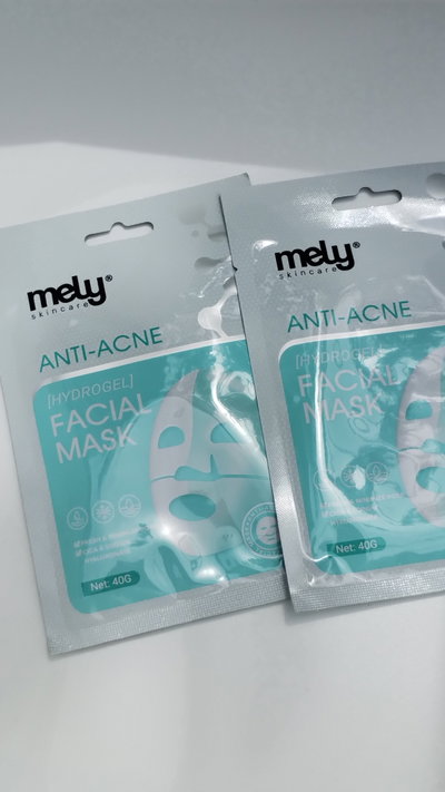 Mascarilla Hidrogel Anti Acné - Mely