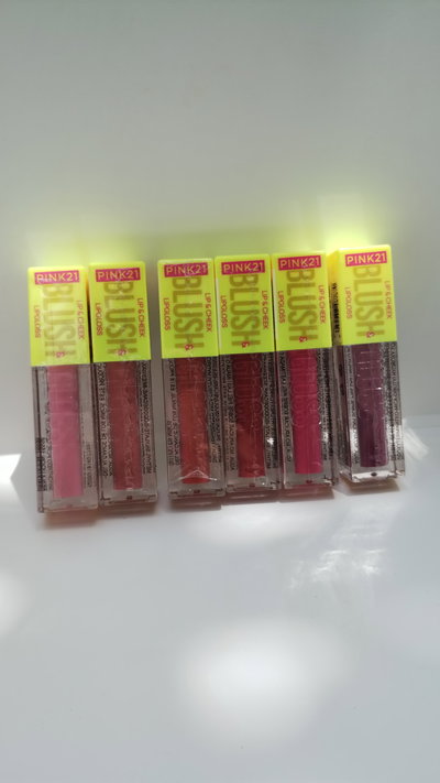 Gloss & Blush - Pink 21