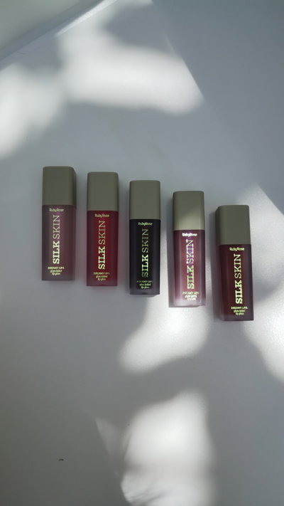 Gloss Dream Lips Silk Skin - Ruby Rose
