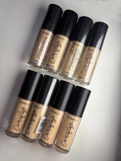 Corrector Camuflaje Pink 21