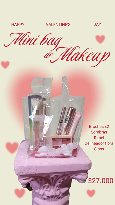 Mini Bag de Makeup - 8