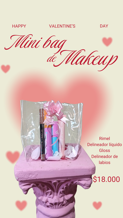 Mini Bag de Makeup - 11