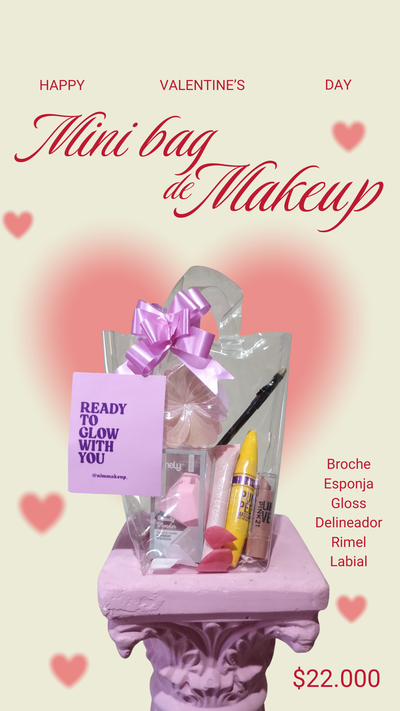 Mini Bag de Makeup - 1