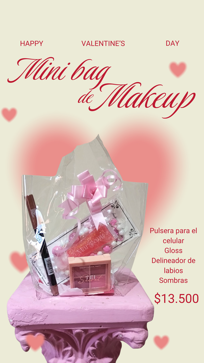 Mini Bag de Makeup - 10