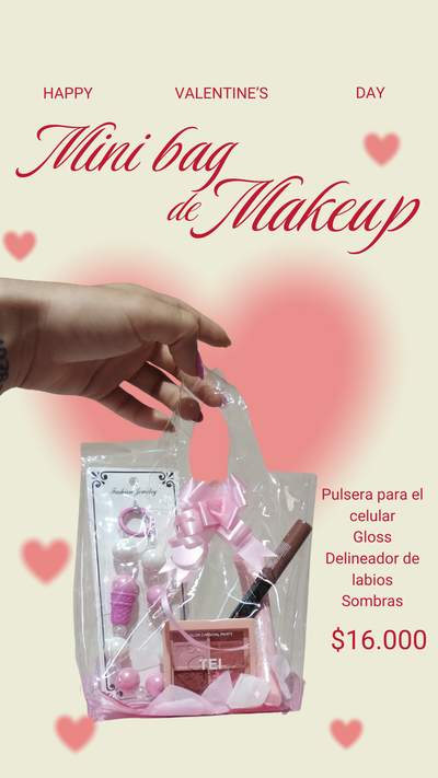 Mini Bag de Makeup - 9