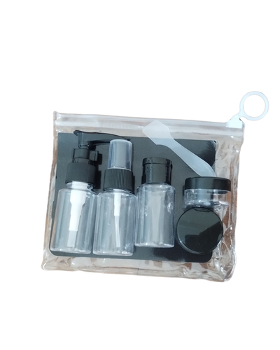 Set envases para viaje/cartera