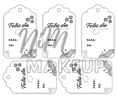 Tarjetas "Feliz día" (Producto digital - Entrega inmediata por mail)