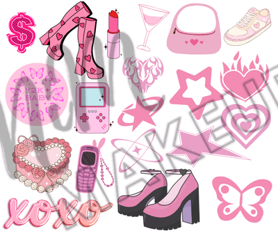 Plantilla de stickers "EMI" (Producto digital - Entrega inmediata por mail)