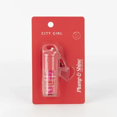 Plump & Shine - Gloss voluminizador City Girl