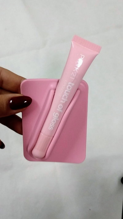 Porta Gloss para la funda del celular - City Girl