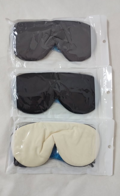 Antifaz con gel reutilizable