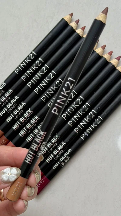 Delineador de labios Hot Black - Pink 21