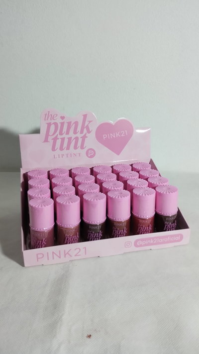 The Pink Tint - Gloss Tinta - Pink 21