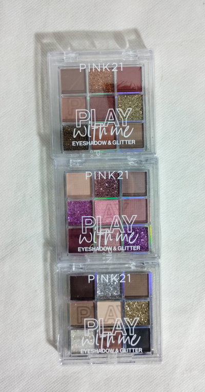 Sombras x9 tonos - Play With Me - Pink 21