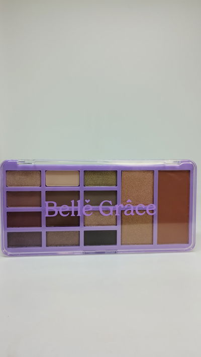Paleta Radiant All In One (2) - Belle Grace