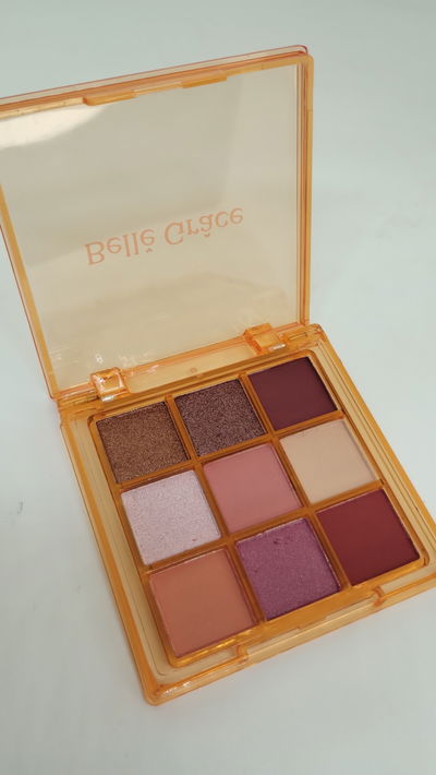 Paleta de sombras 9 tonos (1) - Belle Grace