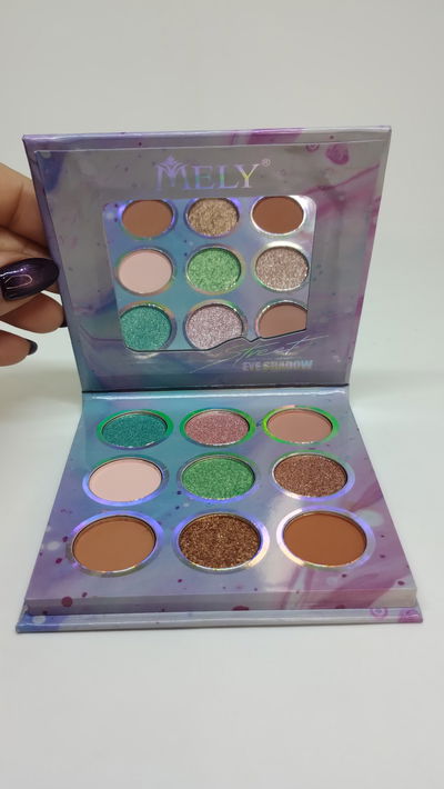 Paleta de sombras Street - MELY