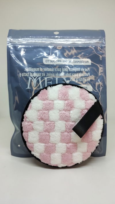 Pad Desmaquillante Mely – Tamaño Grande