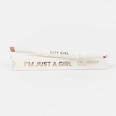 Labial + Delineador de labios (2 en 1) - City Girl