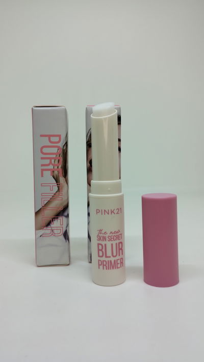 Primer pre- base, pre-sombras en barra Pink 21