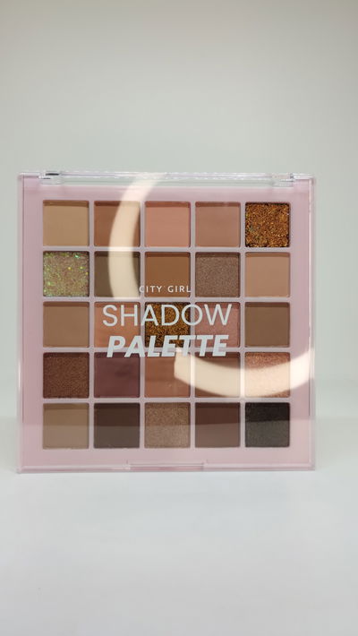 Paleta de sombras XL 25 tonos (1) - City Girl