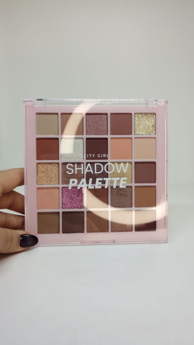 Paleta de sombras XL 25 tonos (2) - City Girl