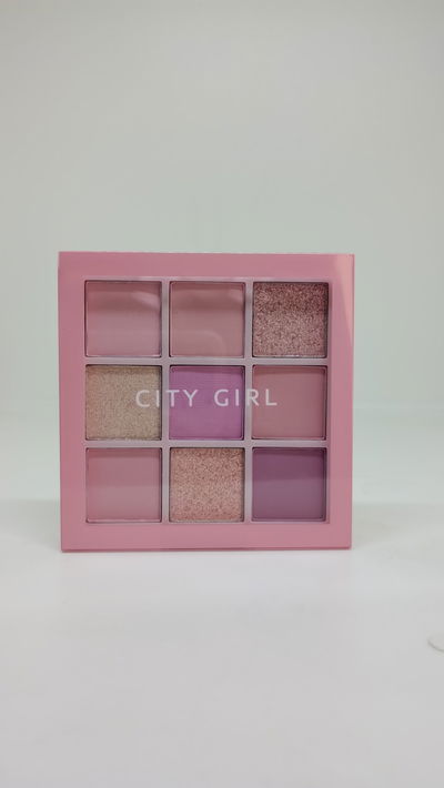 Paleta de sombras 9 tonos - City Girl