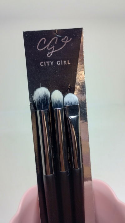 Set de 3 brochas City Girl (FB-20W-3)