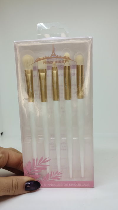 Set de 5 brochas - Paris Night