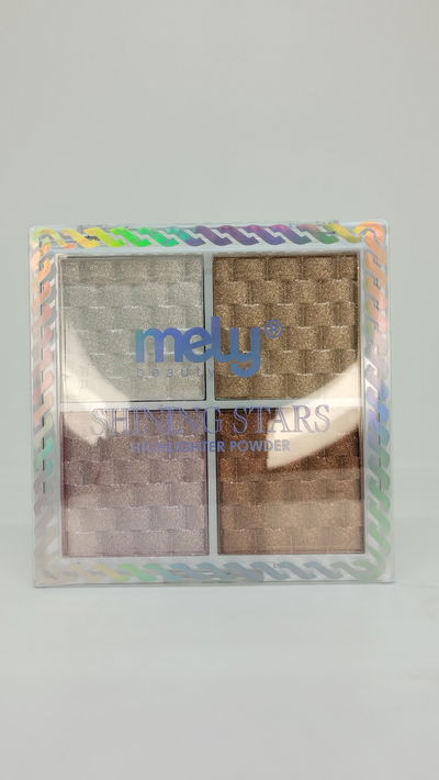Paleta de 4 iluminadores - MELY