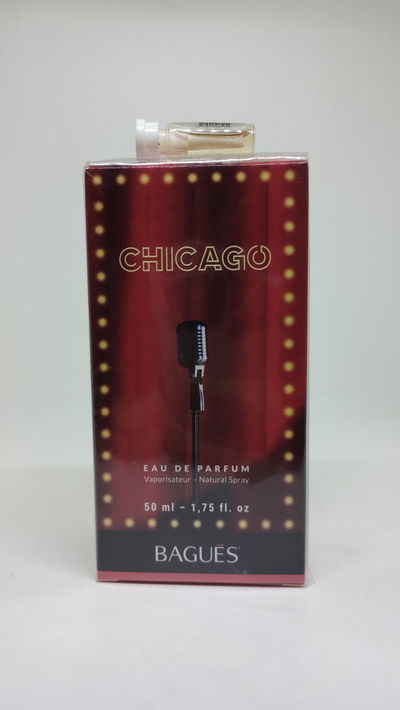 Perfume Femenino Chicago - Bagués (Carolina Herrera)