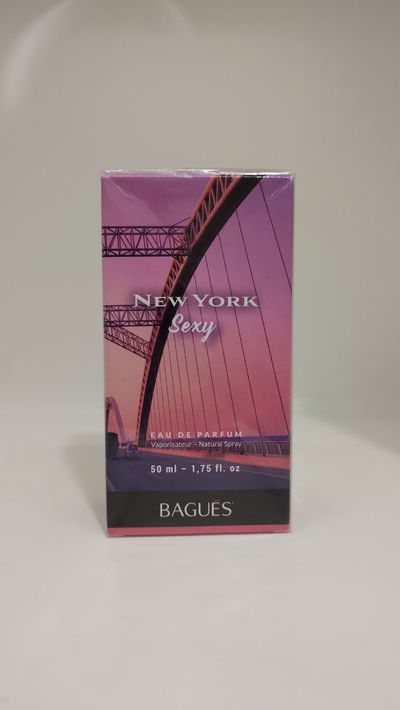 Perfume Femenino New York Sexy - Bagués (212 Sexy)