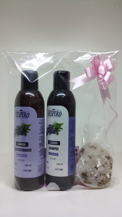 Kit Baño de Lavanda - Bagués
