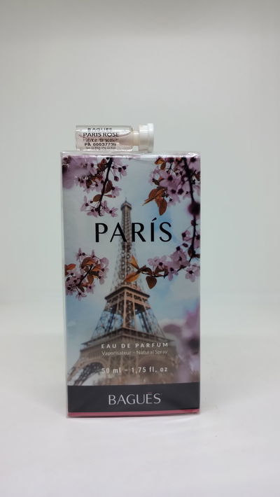 Perfume Femenino Paris - Bagués (La vida es bella)