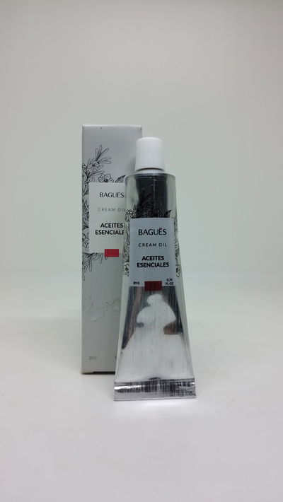 Cream Oil Aceites Esenciales - Bagués 