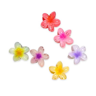 Broche flor degradé - tamaño CHICO