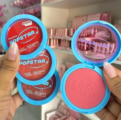 Blush/Rubor compacto Popstar - Ruby Rose
