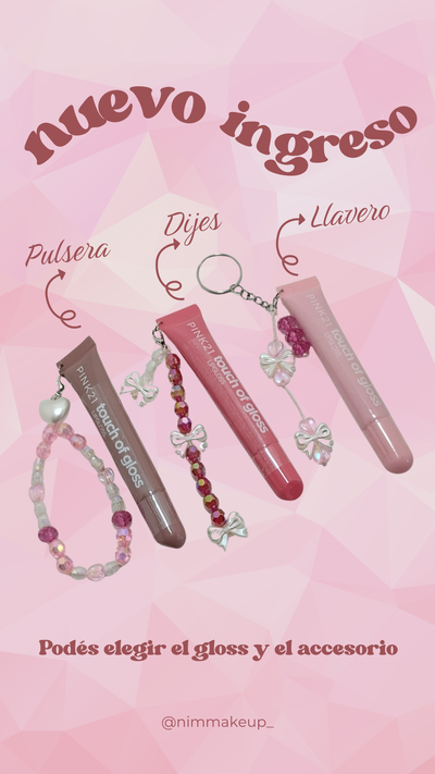 Gloss Touch of Gloss con Charms 