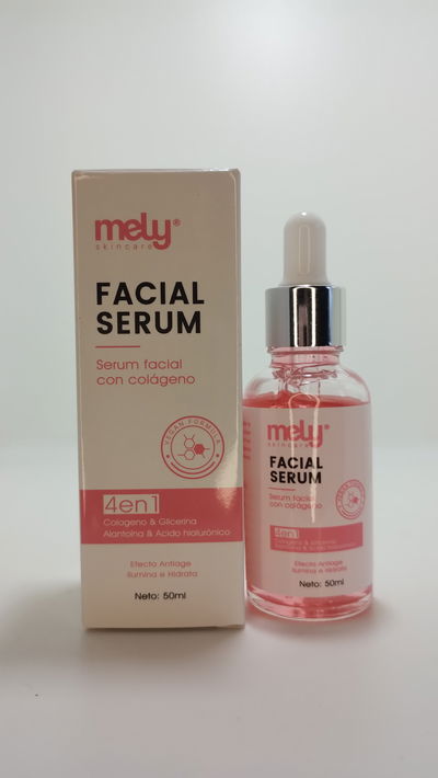 Sérum Facial 4 en 1 (Colágeno) - Mely